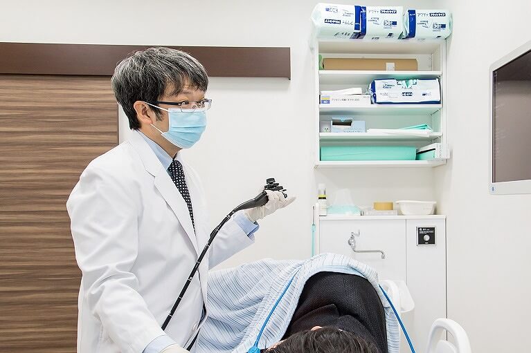 楽な胃カメラを実現するための3つのポイント